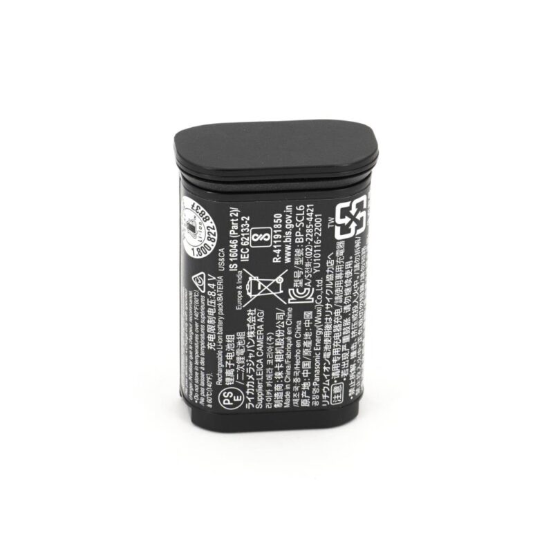 Leica Batteria BP-SCL6 - Cod. 19531