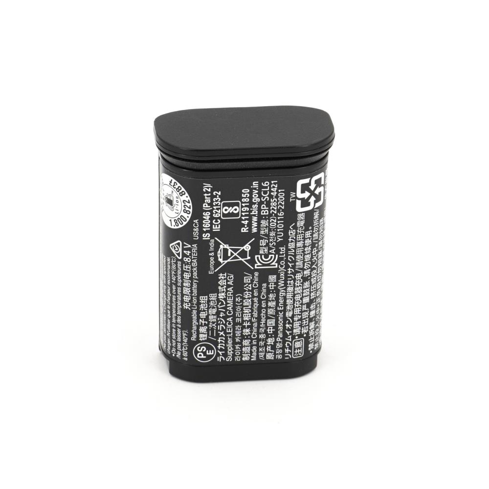 Leica Batteria BP-SCL6 - Cod. 19531