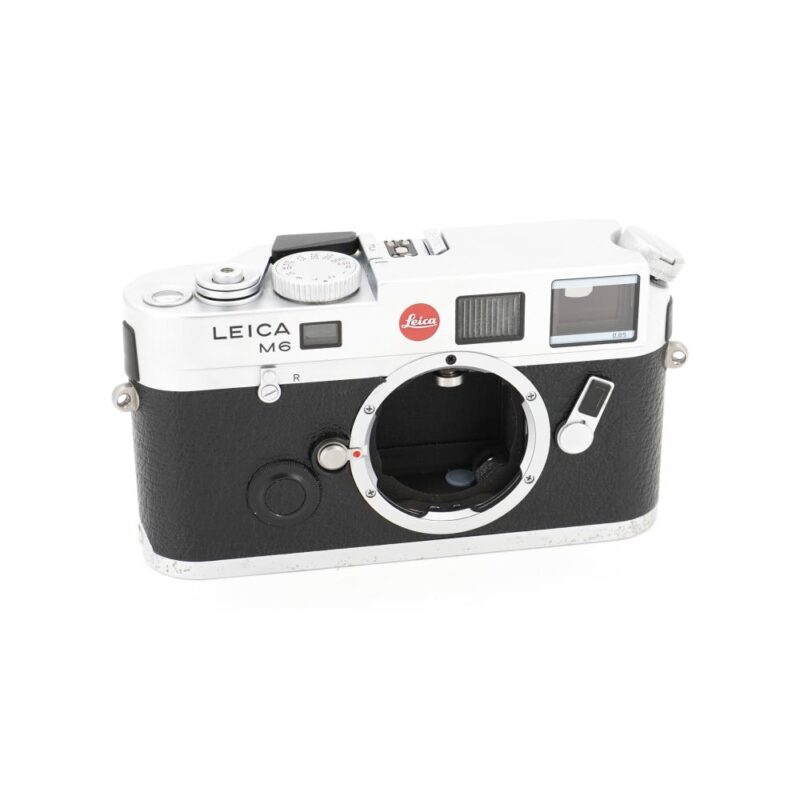 Leica M6 0,85x TTL - Cod. 10 466 - Silver