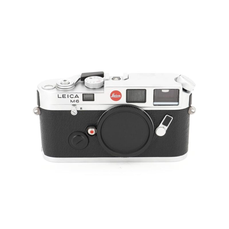 Leica M6 – Cod. 10 414 – Silver