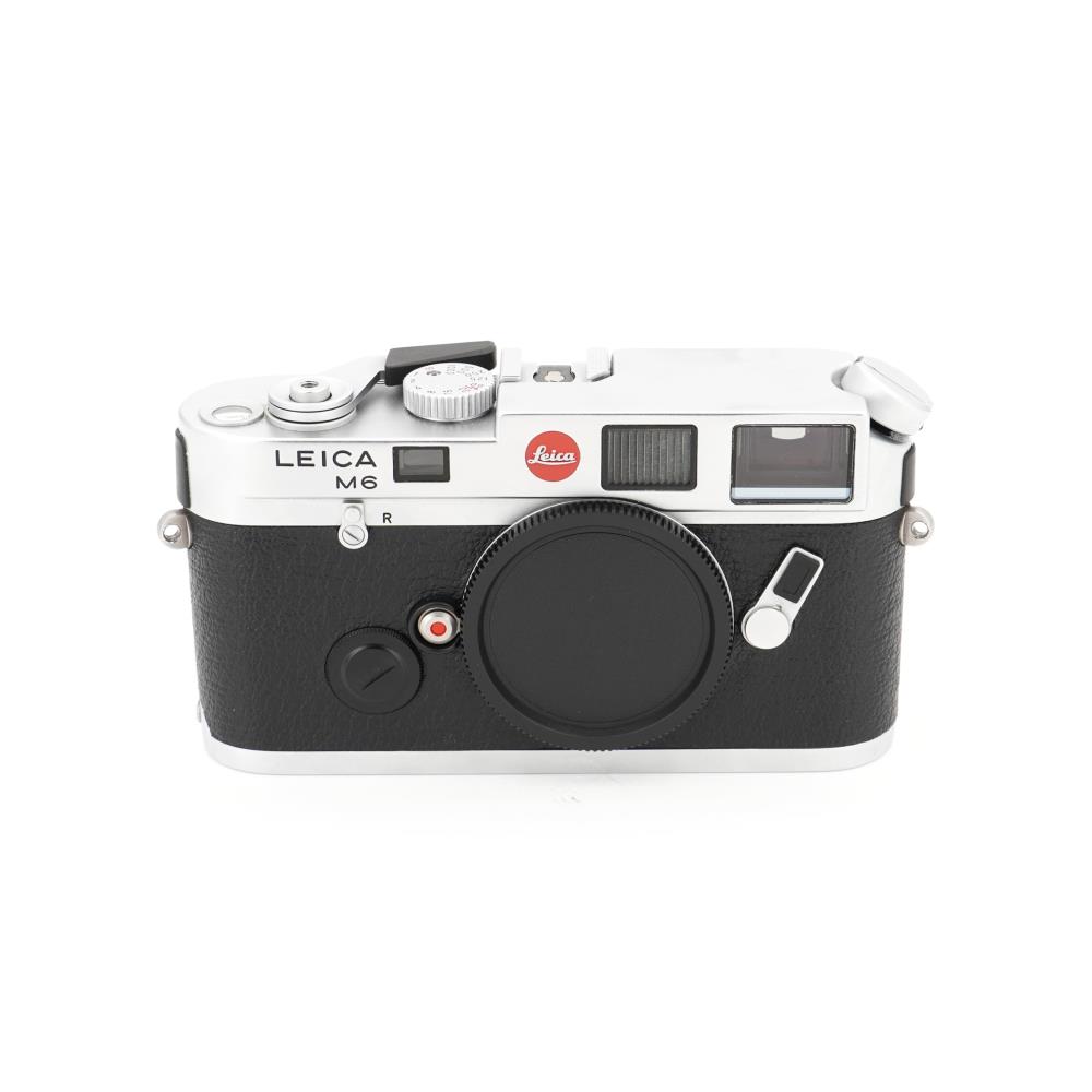 Leica M6 - Cod. 10 414 - Silver