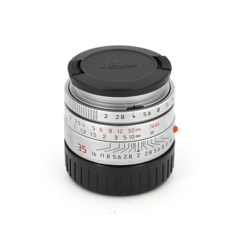 Leica Summicron-M 35mm f/2 ASPH. - cod. 11882 - Silver