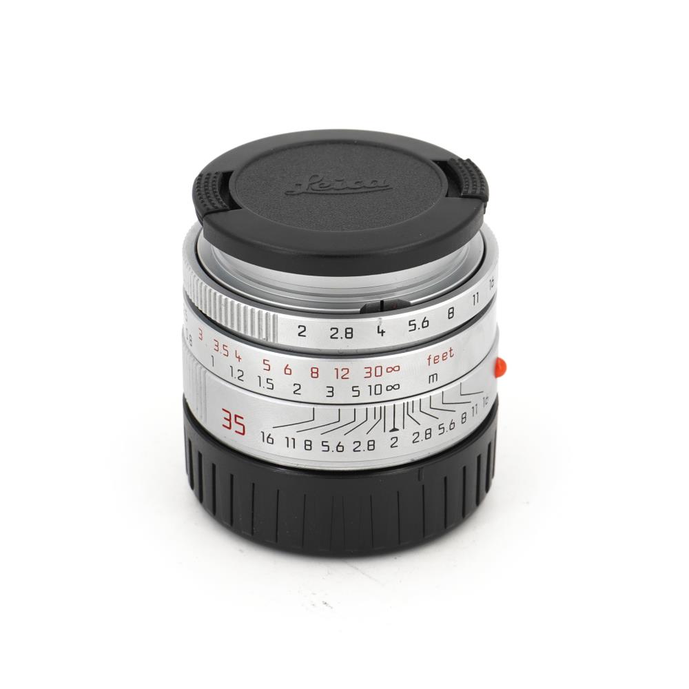 Leica Summicron-M 35mm f/2 ASPH. - cod. 11882 - Silver