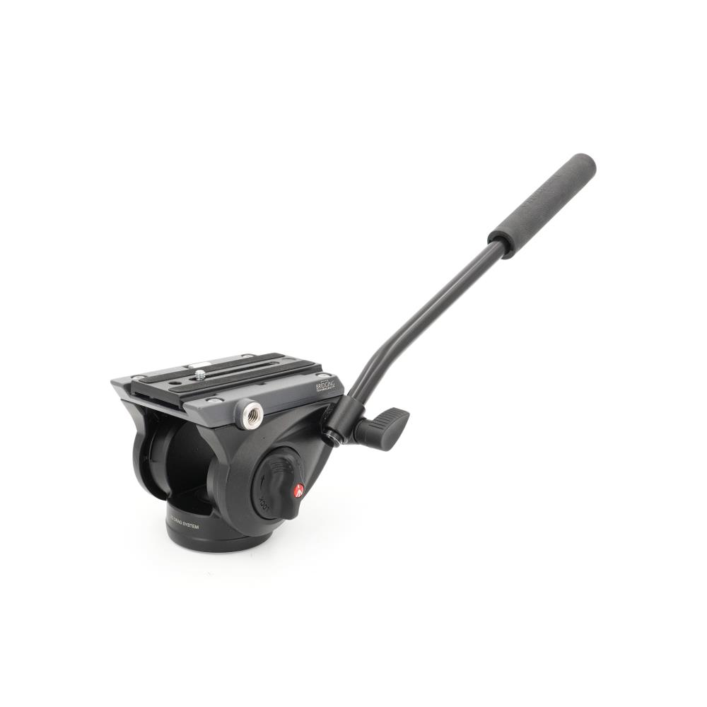 Manfrotto MVH500AH - Testa video con base piatta