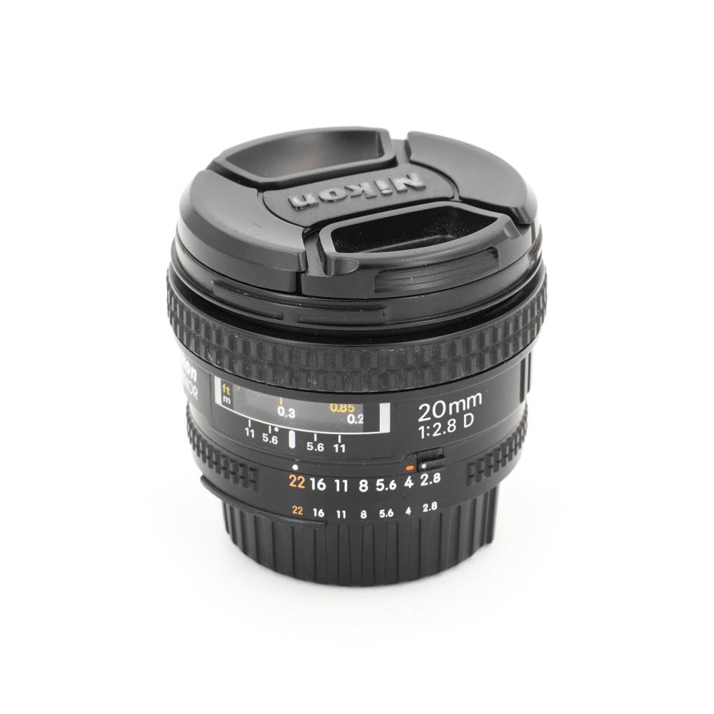 Nikon AF 20mm f/2.8 D