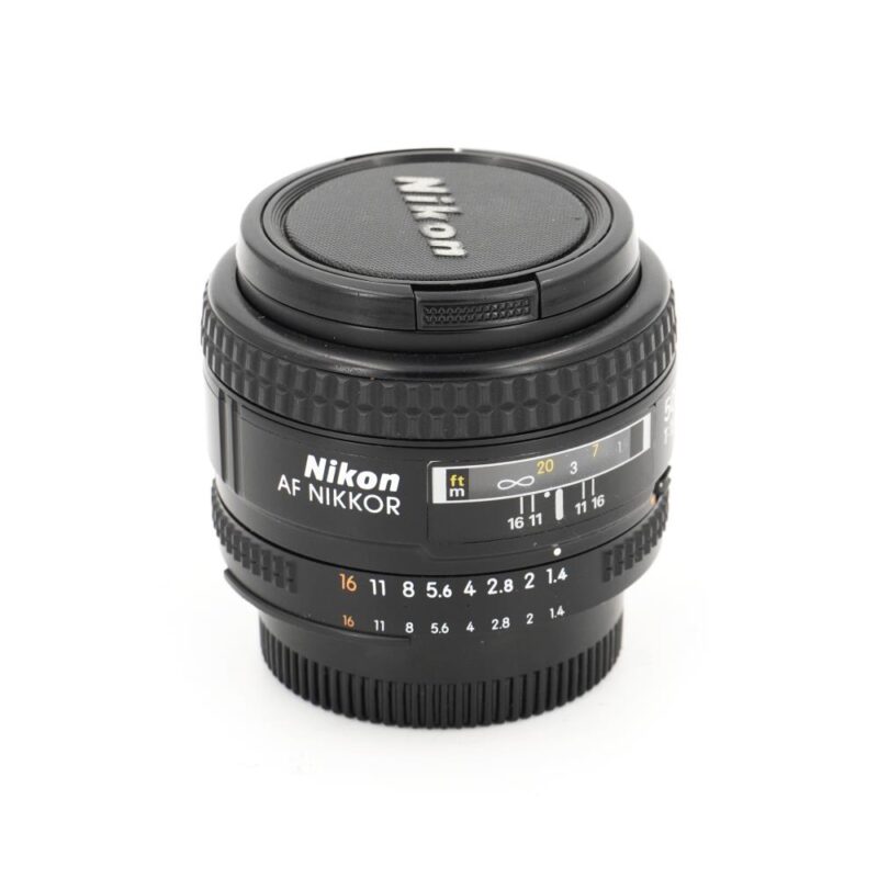 Nikon AF 50mm f/1.4 D