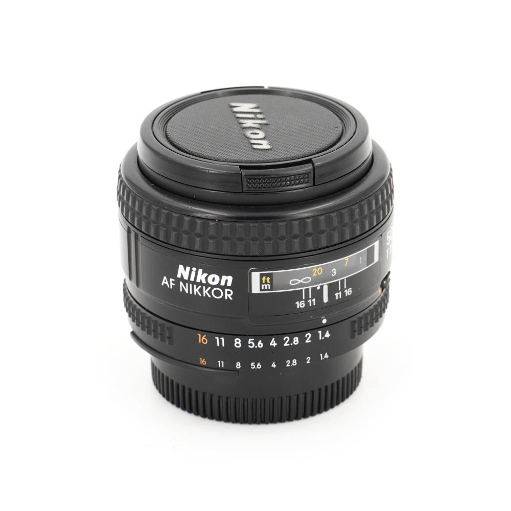 Nikon AF 50mm f/1.4 D