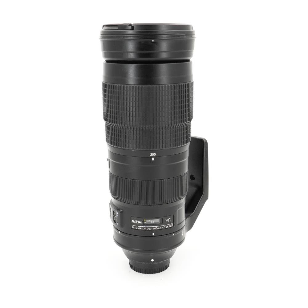 Nikon AF-S 200-500mm f/5.6 E ED VR