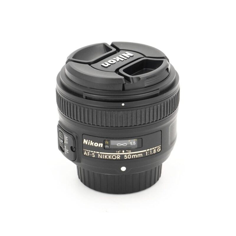 Nikon AF-S 50mm f/1.8 G