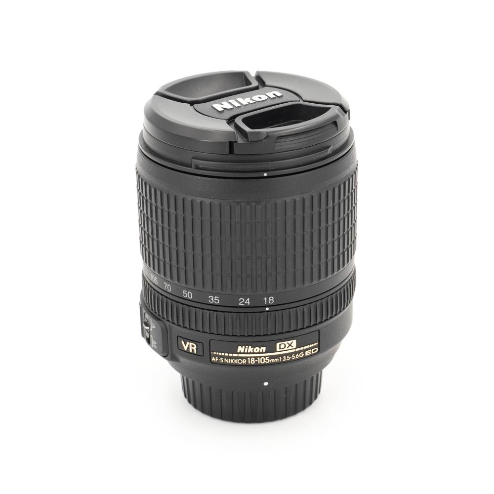 Nikon AF-S DX 18-105mm f/3.5-5.6 G ED VR