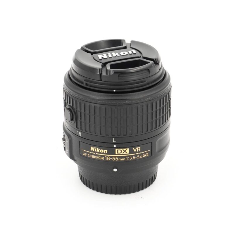 Nikon AF-S DX 18-55mm f/3.5-5.6 G VR II