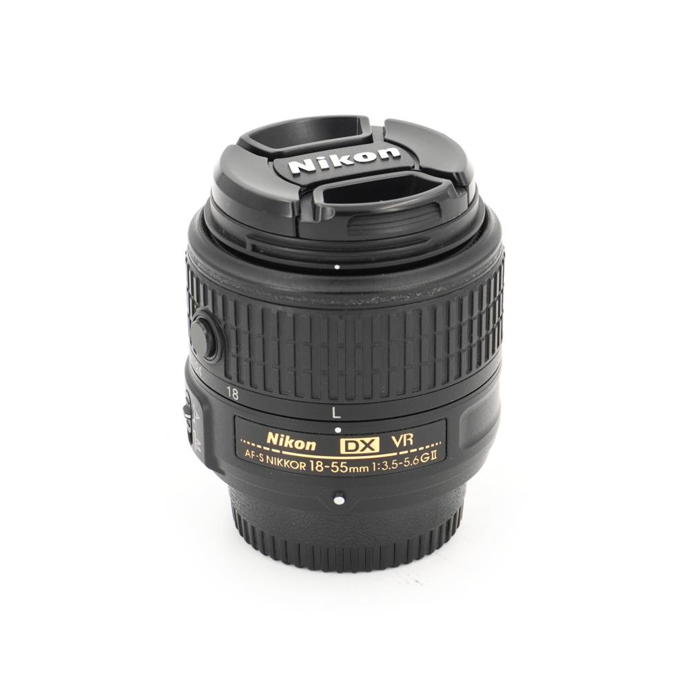Nikon AF-S DX 18-55mm f/3.5-5.6 G VR II
