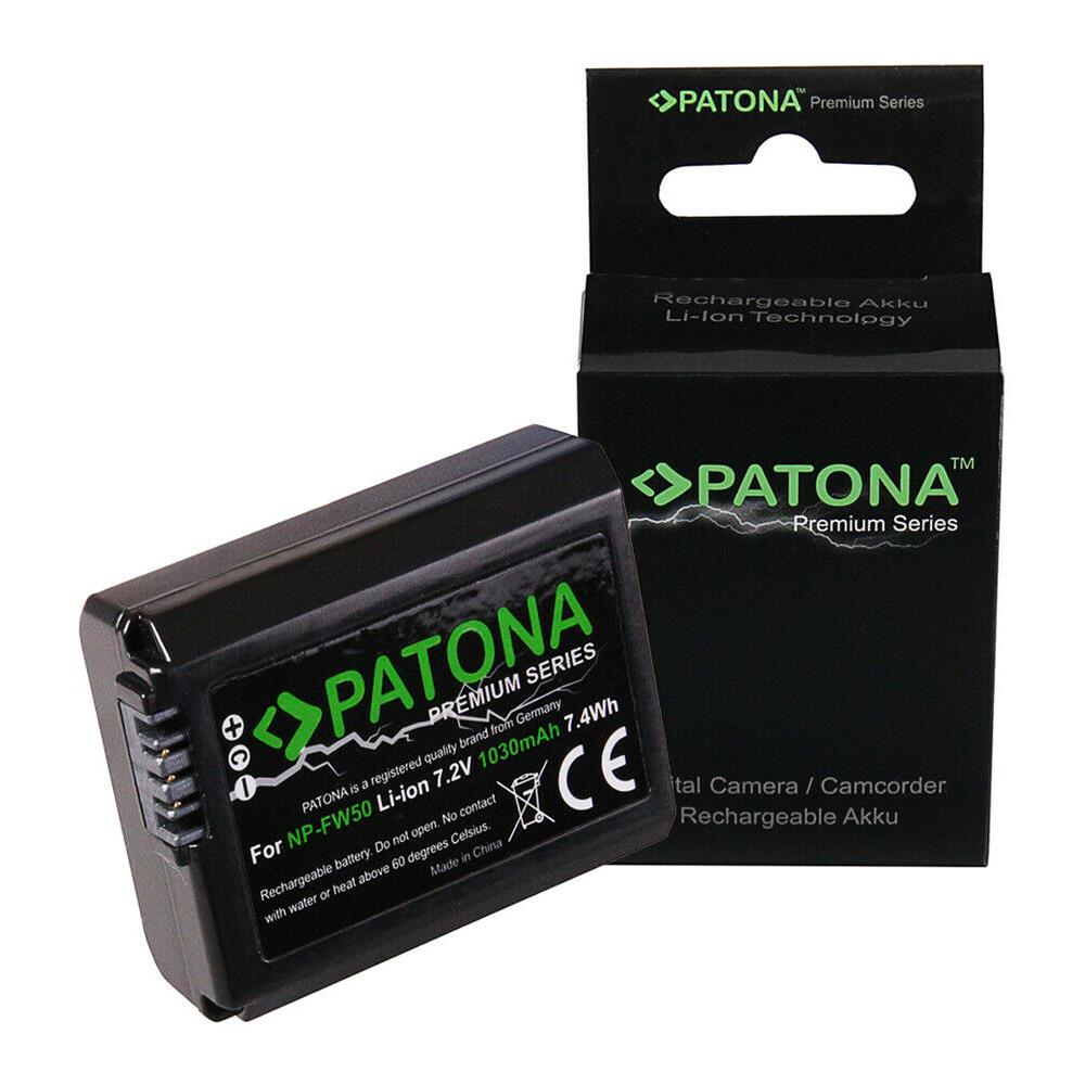 Patona Premium Sony NP-FW50