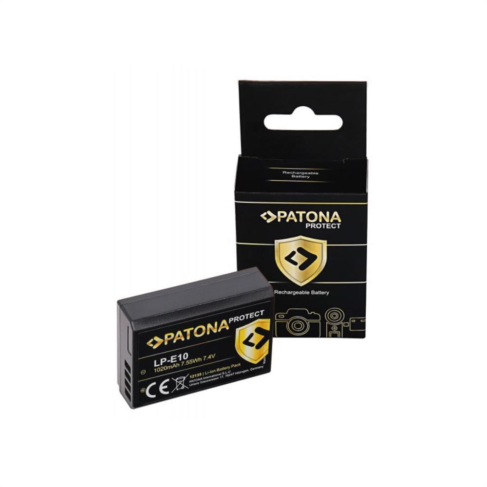 Patona Protect LP-E10