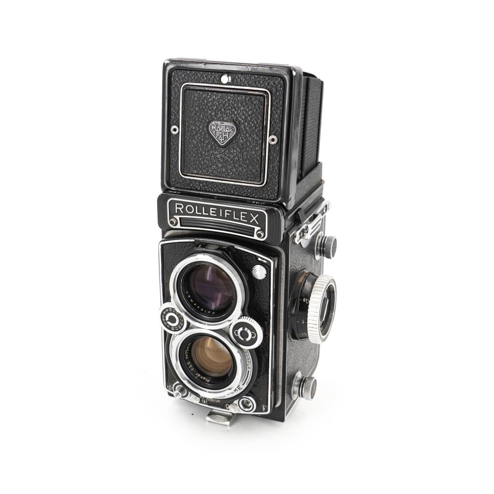 Rolleiflex 3,5 Planar E2