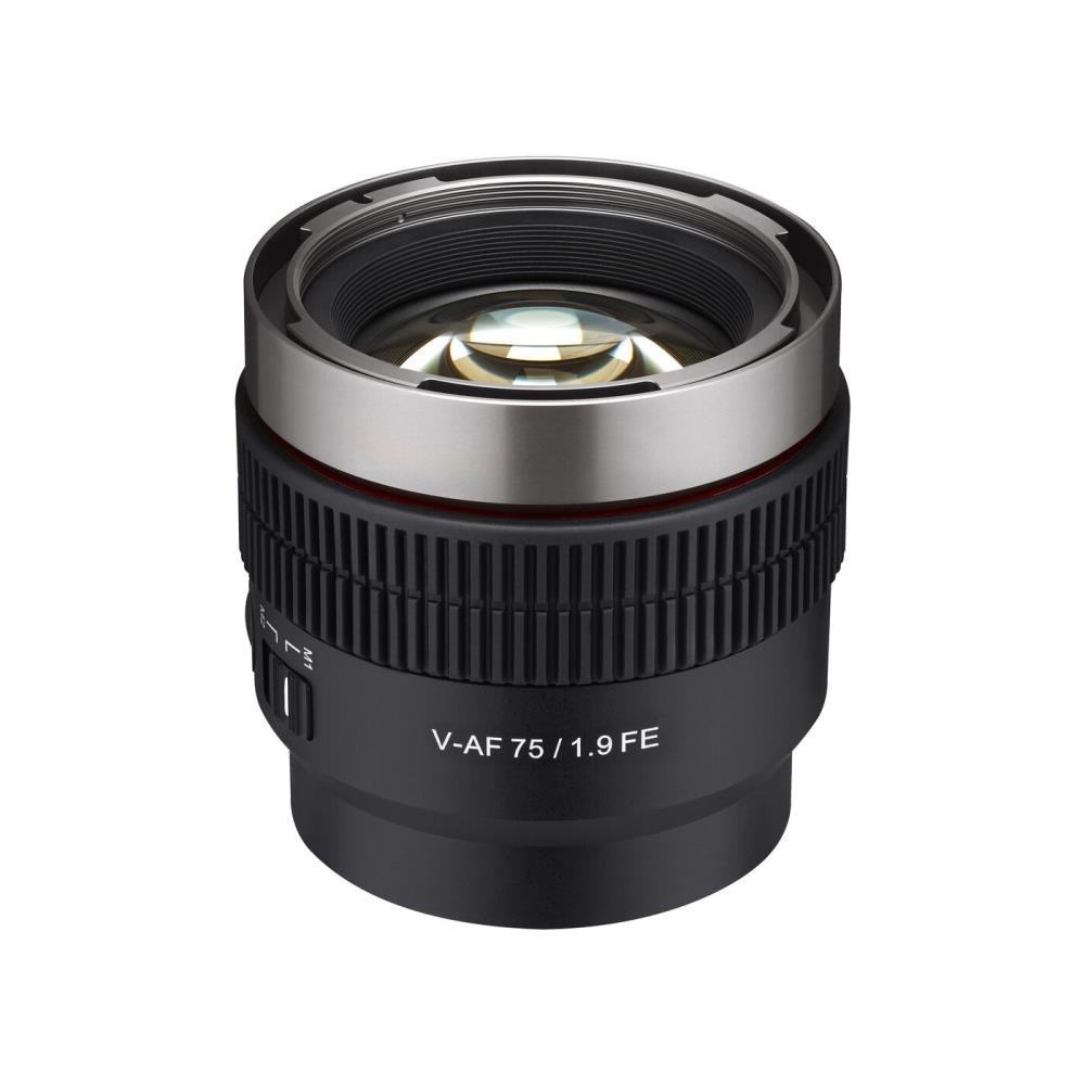 Samyang V-AF 75mm T1.9 FE (Sony E)