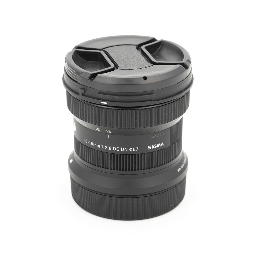 Sigma 10-18mm f/2.8 DC DN Contemporary (Canon RF)