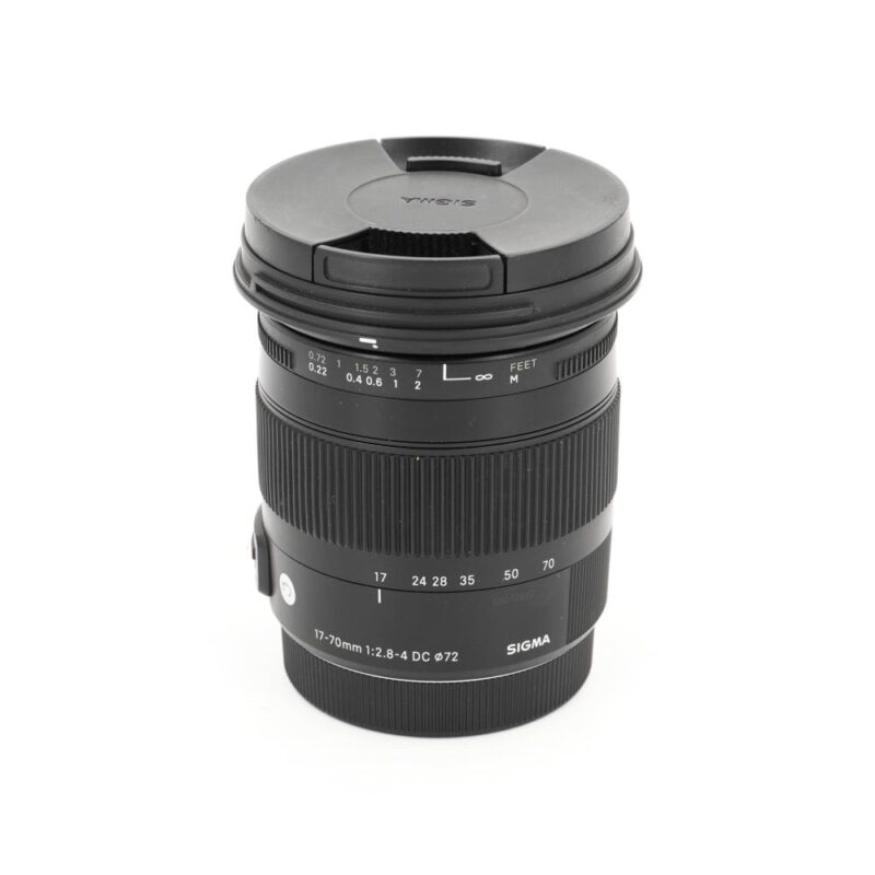 Sigma 17-70mm f/2.8-4 DC OS HSM Macro C (Canon EF)