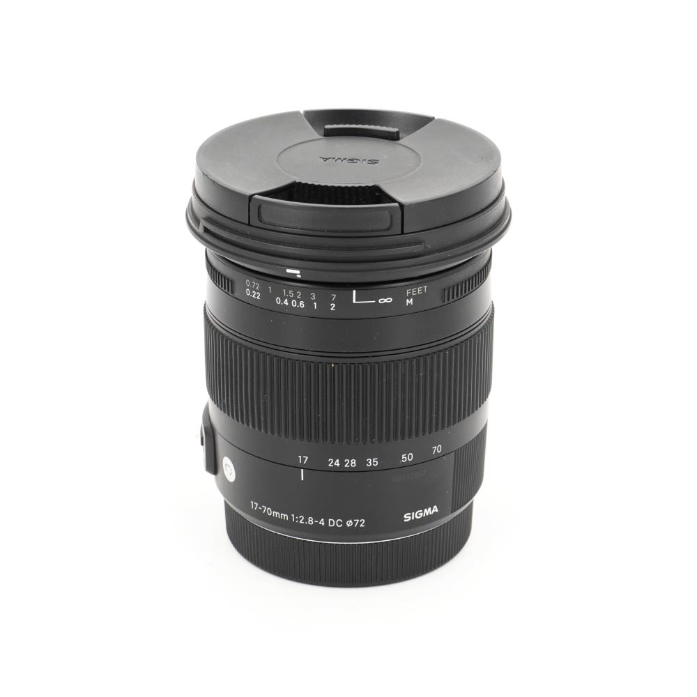 Sigma 17-70mm f/2.8-4 DC OS HSM Macro C (Canon EF)