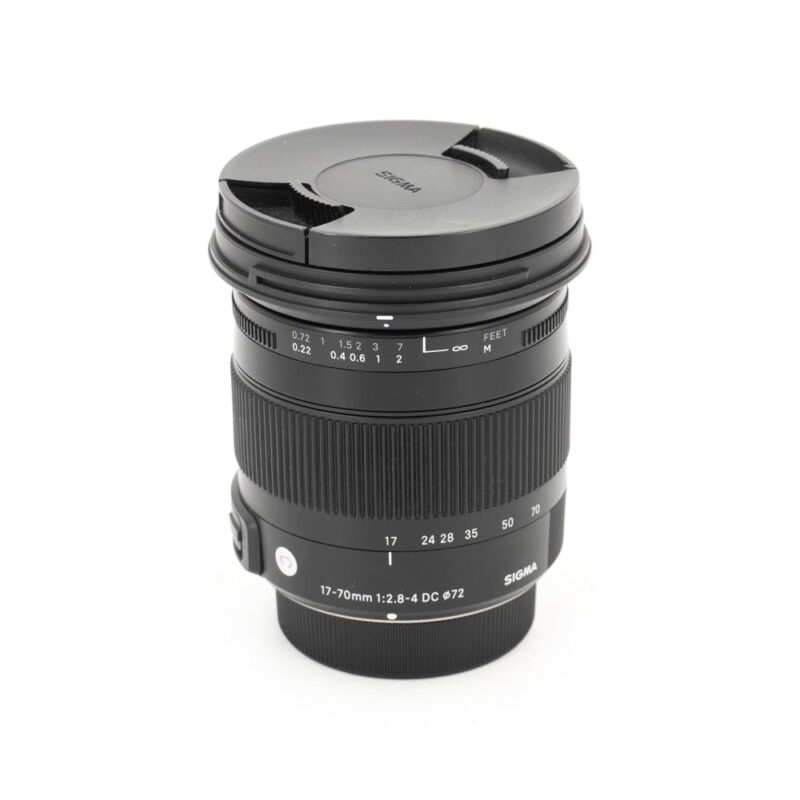 Sigma 17-70mm f/2.8-4 DC OS HSM Macro C (Nikon F)