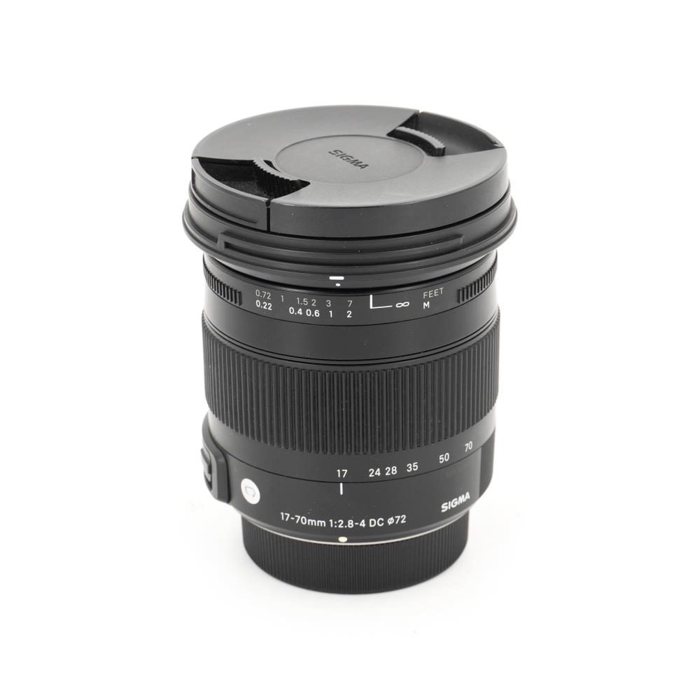 Sigma 17-70mm f/2.8-4 DC OS HSM Macro C (Nikon F)