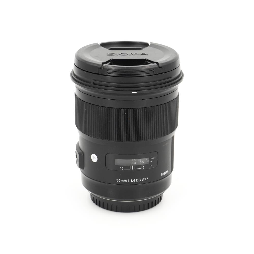 Sigma 50mm f/1.4 DG HSM Art (Canon EF)