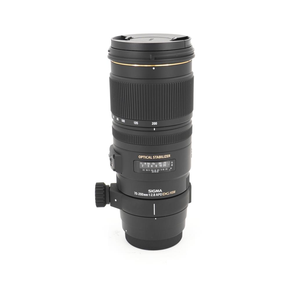 Sigma 70-200mm f/2.8 EX APO DG OS HSM (Canon EF)