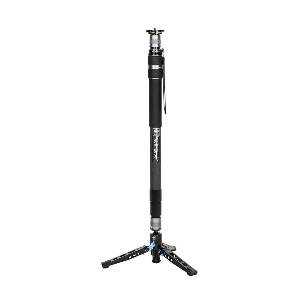 Sirui SVM-165P Monopiede Video Modulare in fibra di carbonio con base e pedale
