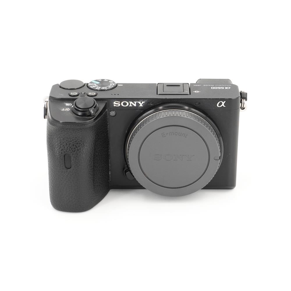 Sony A6600