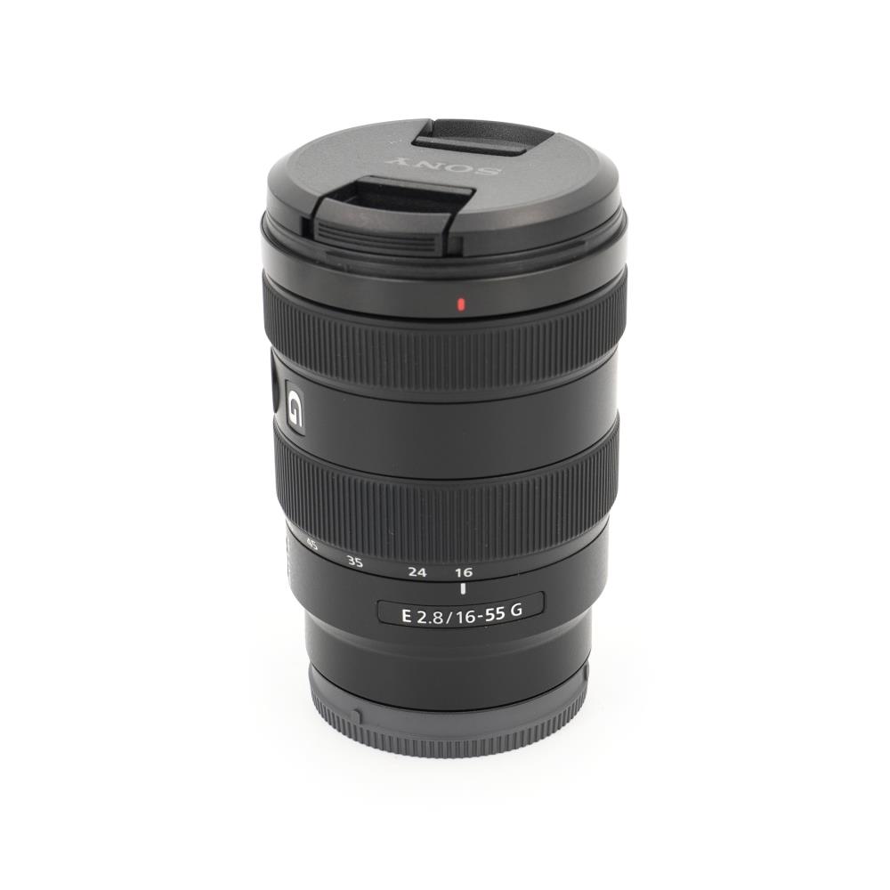 Sony E 16-55mm f/2.8 G