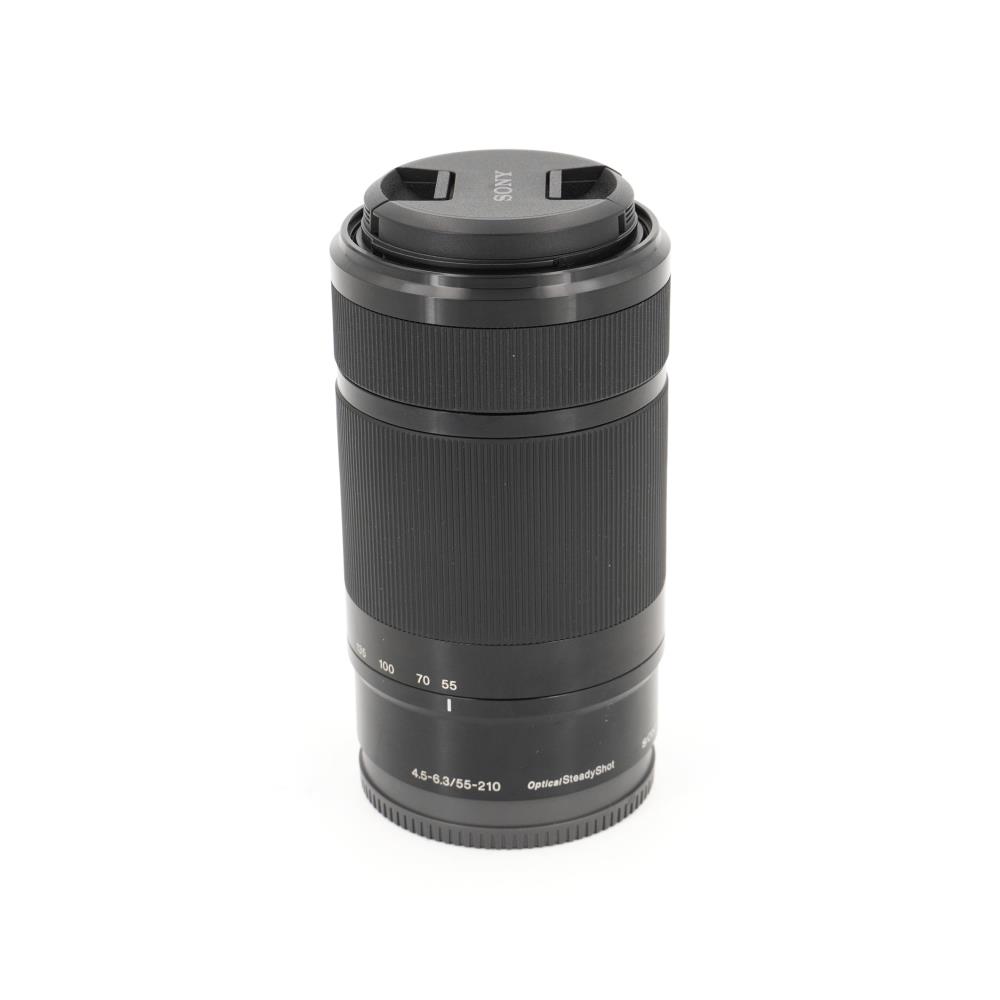 Sony E 55-210mm f/4.5-6.3 OSS - Black