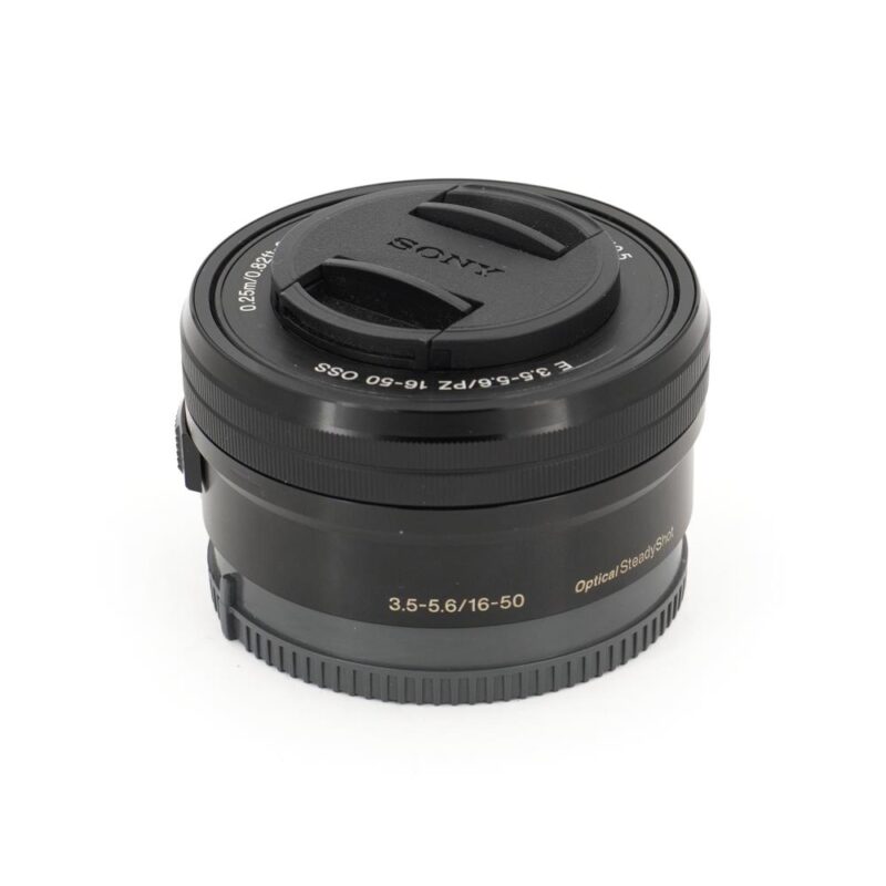 Sony E PZ 16-50mm f/3.5-5.6 OSS - Black