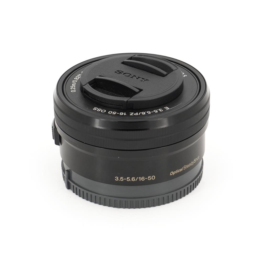 Sony E PZ 16-50mm f/3.5-5.6 OSS - Black