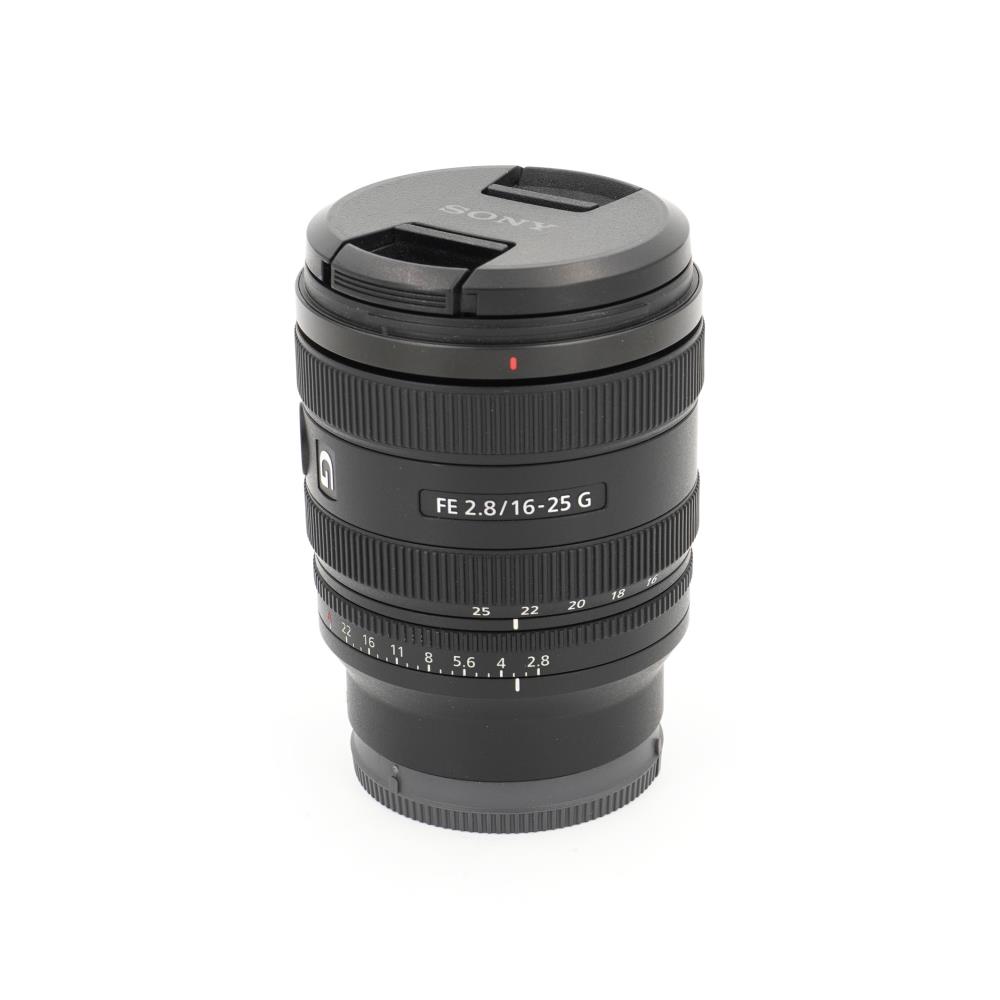 Sony FE 16-25mm f/2.8 G
