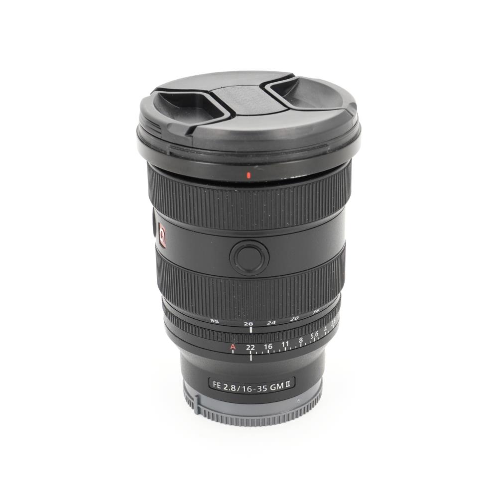 Sony FE 16-35mm f/2.8 GM II